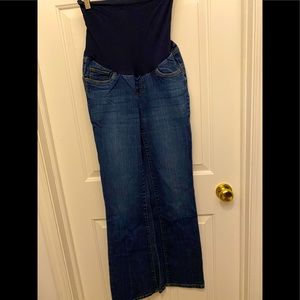 Maternity jeans